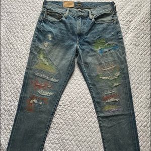 Polo Ralph Lauren Women's Avery Boyfriend Jeans